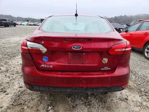 2016 Ford Focus, VIN 1FADP3F23GL245218. Фото 6 з 6 з аукціону Copart. Каталог авто зі США OpenDataCar.