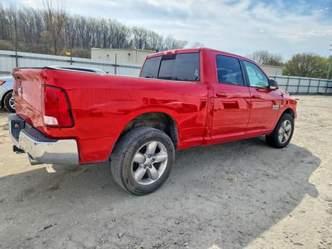 2019 Ram 1500, VIN 1C6RR6TT1KS512323. Фото 3 з 6 з аукціону Copart. Каталог авто зі США OpenDataCar.