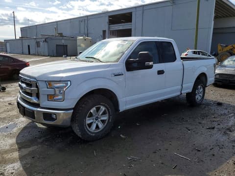 2016 Ford F-150, VIN 1FTEX1CF6GKE07438. Фото 1 з 6 з аукціону Copart. Каталог авто зі США OpenDataCar.