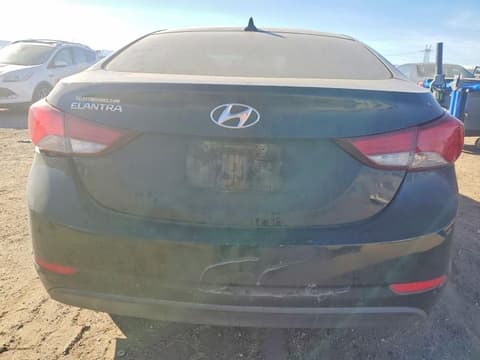 2014 Hyundai Elantra, VIN KMHDH4AE3EU106188. Фото 6 з 6 з аукціону Copart. Каталог авто зі США OpenDataCar.