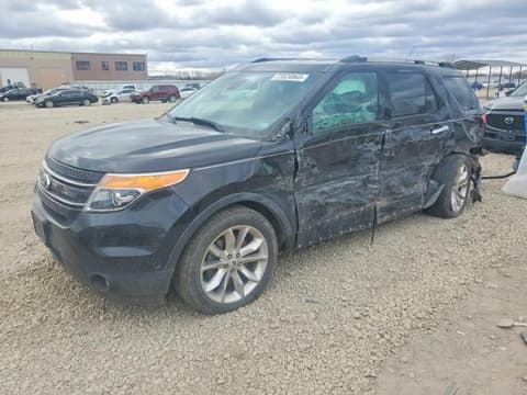 2015 Ford Explorer, VIN 1FM5K8F85FGA53414. Zdjęcie 1 z 6 z aukcji Copart. Katalog aut z USA OpenDataCar.