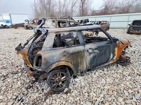 2013 Mini Cooper, VIN WMWSU3C57DT686111. Фото 3 з 6 з аукціону Copart. Каталог авто зі США OpenDataCar.