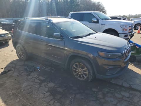 2019 Jeep Cherokee, VIN 1C4PJLLB1KD196990. Фото 4 из 6 с аукциона Copart. Каталог авто из США OpenDataCar.