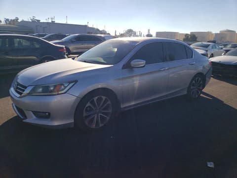 2015 Honda Accord, VIN 1HGCR2F57FA089264. Фото 1 з 6 з аукціону Copart. Каталог авто зі США OpenDataCar.
