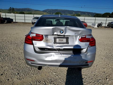 2016 Bmw 3 Series, VIN WBA8B3G56GNT62196. Фото 6 з 6 з аукціону Copart. Каталог авто зі США OpenDataCar.