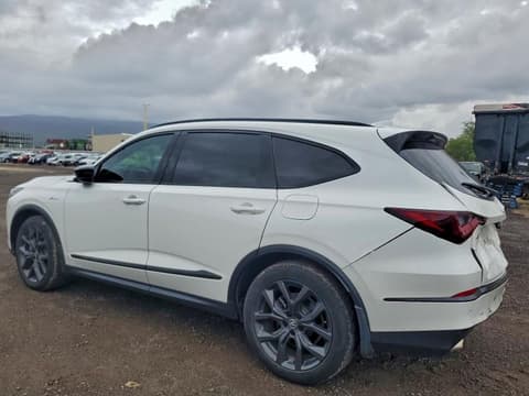 2022 Acura MDX, VIN 5J8YE1H05NL047787. Фото 2 з 6 з аукціону Copart. Каталог авто зі США OpenDataCar.