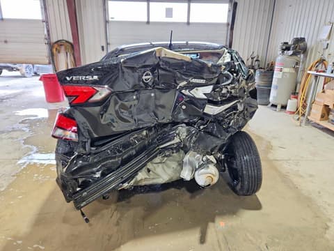 2025 Nissan Versa, VIN 3N1CN8DV5SL855546. Фото 6 з 6 з аукціону Copart. Каталог авто зі США OpenDataCar.