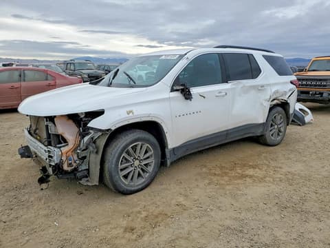 2022 Chevrolet Traverse, VIN 1GNEVGKW2NJ178518. Фото 1 из 6 с аукциона Copart. Каталог авто из США OpenDataCar.