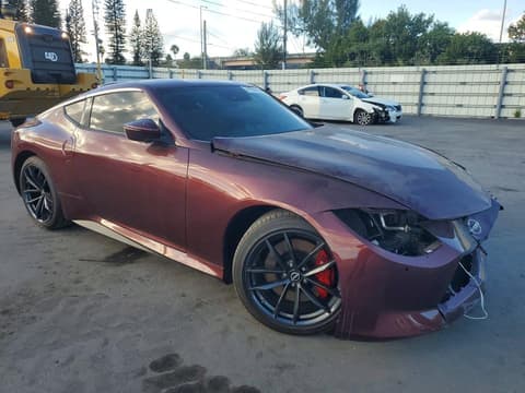 2024 Nissan Z, VIN JN1BZ4BH8RM361669. Фото 4 з 6 з аукціону Copart. Каталог авто зі США OpenDataCar.