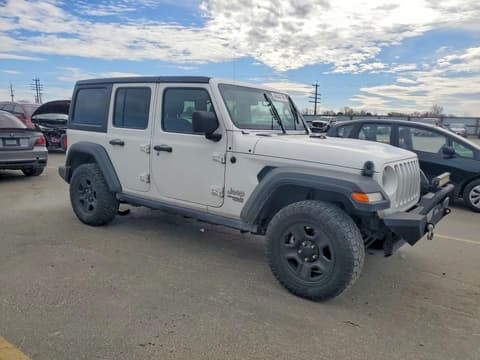 2020 Jeep Wrangler Unlimited, VIN 1C4HJXDN3LW340002. Фото 4 з 6 з аукціону Copart. Каталог авто зі США OpenDataCar.
