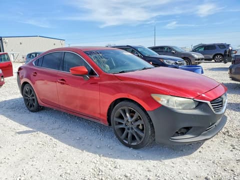 2014 Mazda 6, VIN JM1GJ1W5XE1109720. Фото 4 з 6 з аукціону Copart. Каталог авто зі США OpenDataCar.