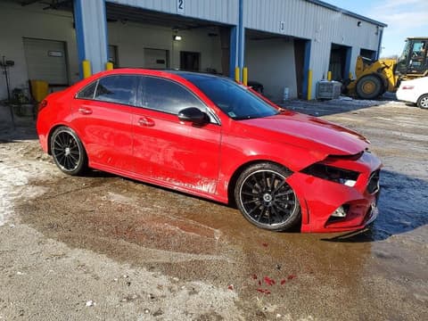 2019 Mercedes-benz A-Class, VIN WDD3G4FB7KW023273. Фото 4 из 6 с аукциона Copart. Каталог авто из США OpenDataCar.