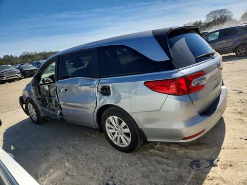 2019 Honda Odyssey, VIN 5FNRL6H20KB084025. Фото 2 з 6 з аукціону Copart. Каталог авто зі США OpenDataCar.