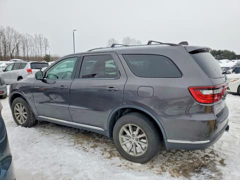 2017 Dodge Durango, VIN 1C4RDJAG7HC644165. Фото 2 из 6 с аукциона Copart. Каталог авто из США OpenDataCar.