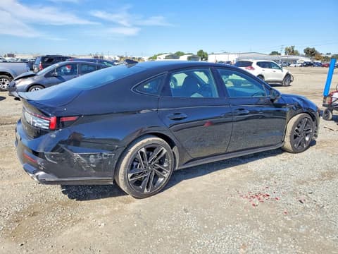 2024 Hyundai Sonata, VIN KMHL54JC8RA423684. Фото 3 з 6 з аукціону Copart. Каталог авто зі США OpenDataCar.