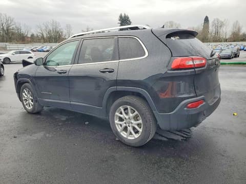 2014 Jeep Cherokee, VIN 1C4PJLCS6EW105155. Фото 2 з 6 з аукціону Copart. Каталог авто зі США OpenDataCar.