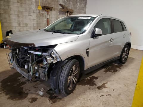 2020 Mitsubishi Outlander Sport, VIN JA4AP3AU3LU008877. Фото 1 з 6 з аукціону Copart. Каталог авто зі США OpenDataCar.