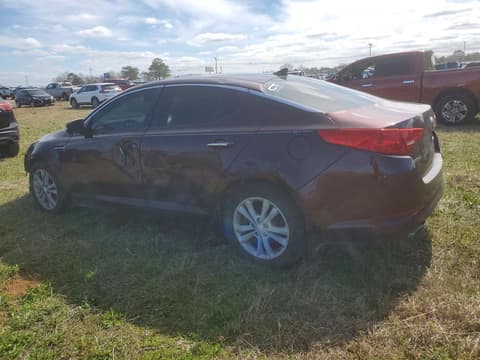 2013 Kia Optima, VIN 5XXGN4A76DG150511. Фото 2 з 6 з аукціону Copart. Каталог авто зі США OpenDataCar.
