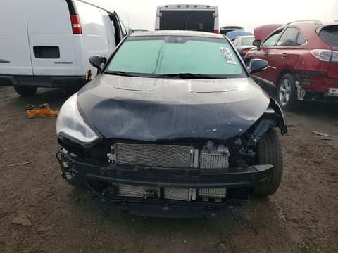 2015 Hyundai Veloster, VIN KMHTC6AE7FU227944. Фото 5 з 6 з аукціону Copart. Каталог авто зі США OpenDataCar.