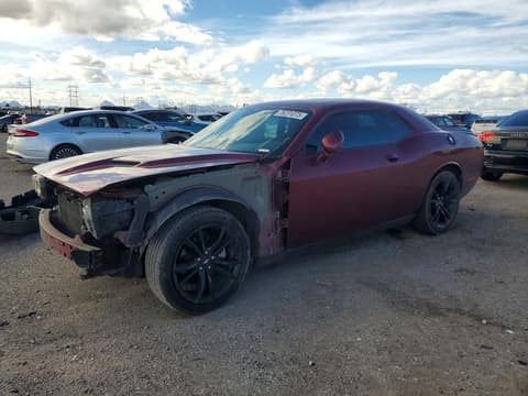 2018 Dodge Challenger, VIN 2C3CDZAG7JH143370. Фото 1 з 6 з аукціону Copart. Каталог авто зі США OpenDataCar.
