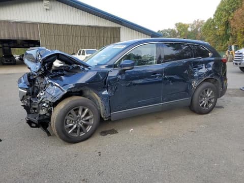 2022 Mazda CX-9, VIN JM3TCBCY5N0607267. Фото 1 з 6 з аукціону Copart. Каталог авто зі США OpenDataCar.