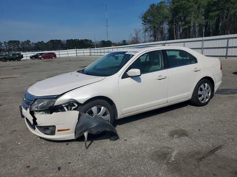 2011 Ford Fusion, VIN 3FAHP0HG2BR205487. Фото 1 з 6 з аукціону Copart. Каталог авто зі США OpenDataCar.