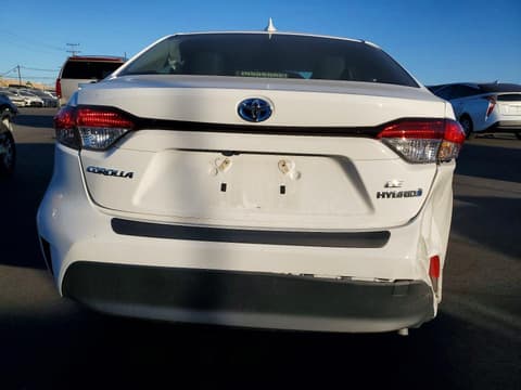 2023 Toyota Corolla, VIN JTDBCMFE8P3025828. Фото 6 з 6 з аукціону Copart. Каталог авто зі США OpenDataCar.