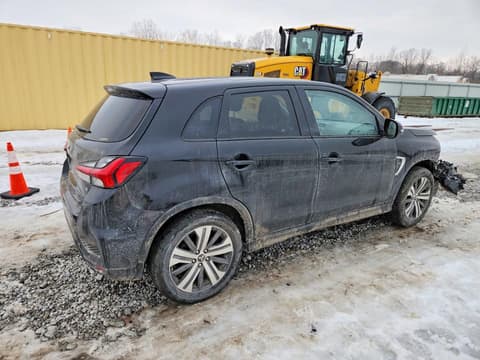 2020 Mitsubishi Outlander Sport, VIN JA4AR3AU5LU021253. Фото 3 з 6 з аукціону Copart. Каталог авто зі США OpenDataCar.