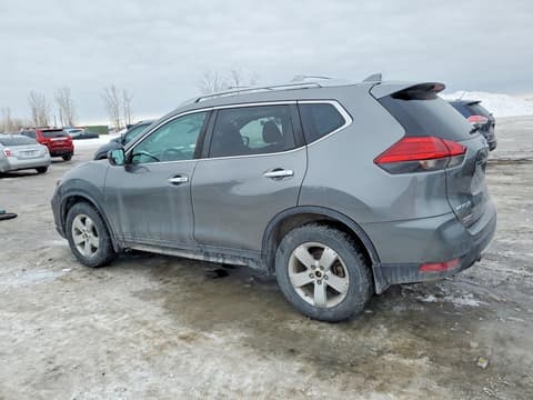 2017 Nissan Rogue, VIN 5N1AT2MV7HC763359. Фото 2 з 6 з аукціону Copart. Каталог авто зі США OpenDataCar.