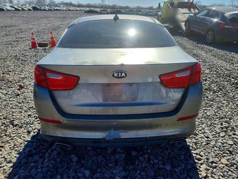 2014 Kia Optima, VIN 5XXGM4A79EG282442. Фото 6 з 6 з аукціону Copart. Каталог авто зі США OpenDataCar.