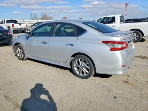 2013 Nissan Sentra, VIN 3N1AB7AP2DL796183. Фото 2 з 6 з аукціону Copart. Каталог авто зі США OpenDataCar.