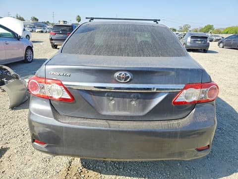 2013 Toyota Corolla, VIN 2T1BU4EE1DC986627. Фото 6 з 6 з аукціону Copart. Каталог авто зі США OpenDataCar.