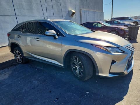 2017 Lexus RX, VIN 2T2ZZMCA1HC042263. Фото 4 з 6 з аукціону Copart. Каталог авто зі США OpenDataCar.