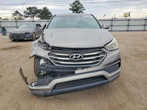 2018 Hyundai Santa Fe, VIN 5XYZT3LB4JG512823. Zdjęcie 5 z 6 z aukcji Copart. Katalog aut z USA OpenDataCar.