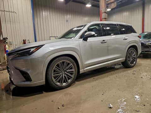 2025 Lexus TX 350, VIN 5TDAAAB60SS026249. Photo 1 of 6 from Copart auction. OpenDataCar US salvage catalog.