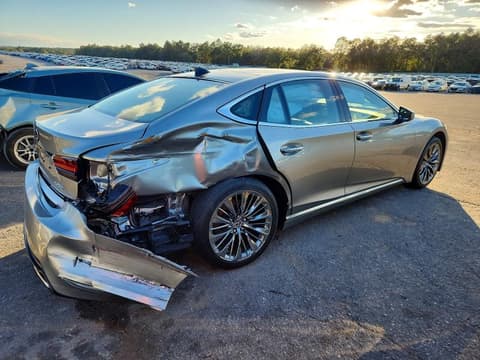 2022 Lexus LS 500, VIN JTHD51FF5N5017700. Фото 3 з 6 з аукціону Copart. Каталог авто зі США OpenDataCar.