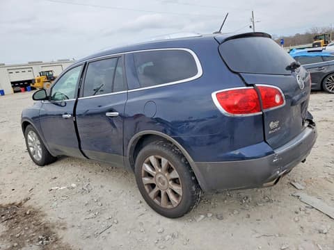 2011 Buick Enclave, VIN 5GAKVCED1BJ186654. Фото 2 з 6 з аукціону Copart. Каталог авто зі США OpenDataCar.