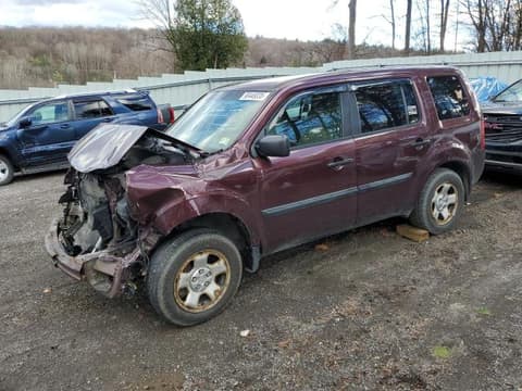 2014 Honda Pilot, VIN 5FNYF4H26EB030322. Photo 1 of 6 from Copart auction. OpenDataCar US salvage catalog.
