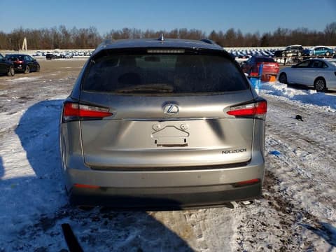 2016 Lexus NX 200t, VIN JTJBARBZ9G2048209. Фото 6 з 6 з аукціону Copart. Каталог авто зі США OpenDataCar.