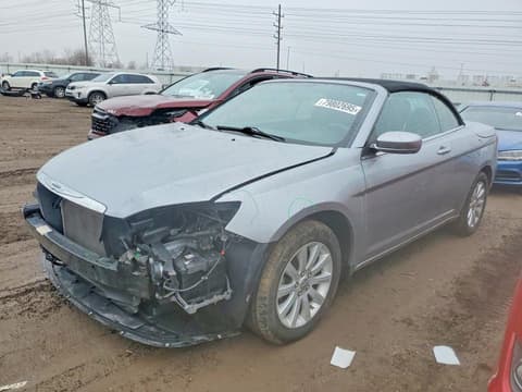 2014 Chrysler 200, VIN 1C3BCBEB0EN158360. Фото 1 из 6 с аукциона Copart. Каталог авто из США OpenDataCar.