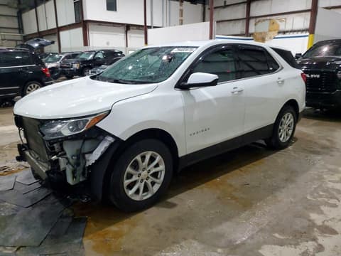 2019 Chevrolet Equinox, VIN 2GNAXUEV1K6121312. Фото 1 з 6 з аукціону Copart. Каталог авто зі США OpenDataCar.