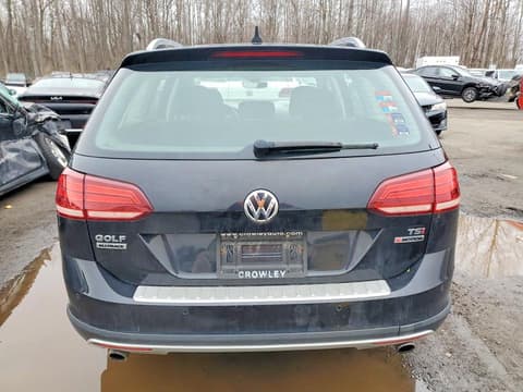 2018 Volkswagen Golf Alltrack, VIN 3VWH17AU5JM763640. Фото 6 из 6 с аукциона Copart. Каталог авто из США OpenDataCar.