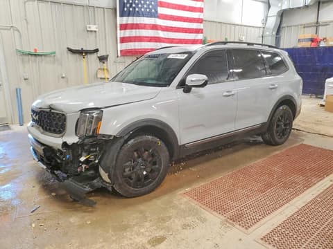 2023 Kia Telluride, VIN 5XYP5DGC8PG378109. Фото 1 з 6 з аукціону Copart. Каталог авто зі США OpenDataCar.