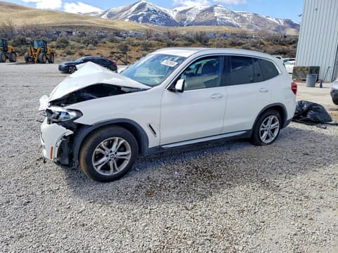 2019 Bmw X3, VIN 5UXTR9C55KLD93530. Zdjęcie 1 z 6 z aukcji Copart. Katalog aut z USA OpenDataCar.