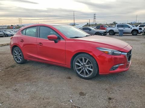 2018 Mazda 3, VIN 3MZBN1M39JM187013. Фото 4 з 6 з аукціону Copart. Каталог авто зі США OpenDataCar.