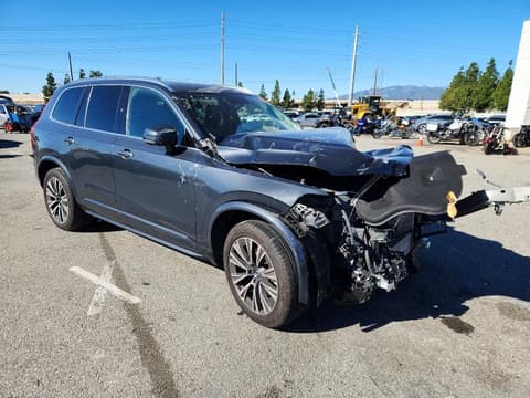 2022 Volvo XC90, VIN YV4A22PK0N1860321. Фото 4 из 6 с аукциона Copart. Каталог авто из США OpenDataCar.