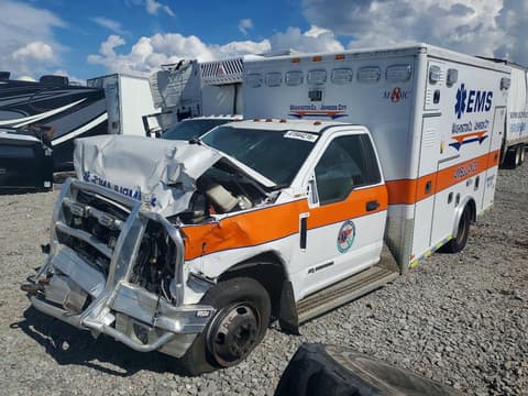 2017 Ford F-350, VIN 1FDRF3GT6HEF40311. Фото 1 з 6 з аукціону Copart. Каталог авто зі США OpenDataCar.