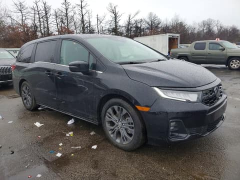 2025 Honda Odyssey, VIN 5FNRL6H85SB001936. Фото 4 з 6 з аукціону Copart. Каталог авто зі США OpenDataCar.