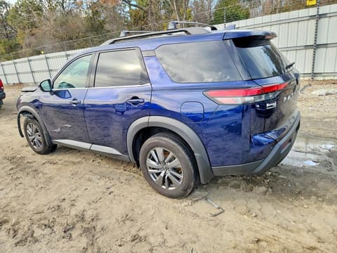 2024 Nissan Pathfinder, VIN 5N1DR3BA4RC237306. Фото 2 з 6 з аукціону Copart. Каталог авто зі США OpenDataCar.