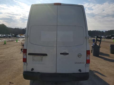 2021 Nissan NV 2500, VIN 1N6AF0LY8MN802015. Фото 6 з 6 з аукціону Copart. Каталог авто зі США OpenDataCar.
